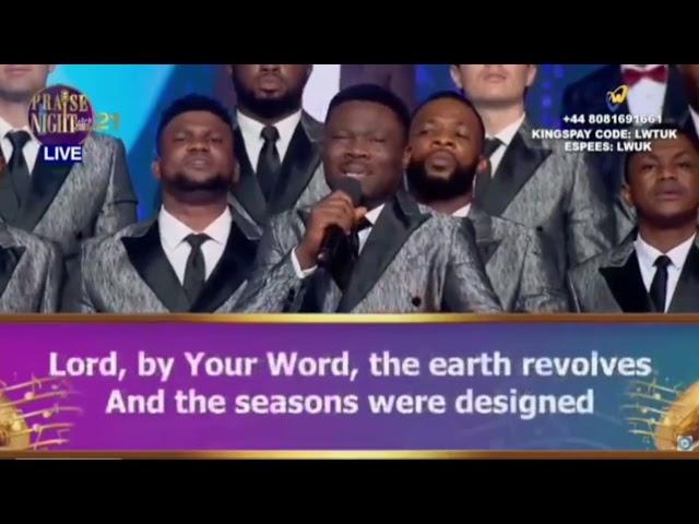 Immortal God Invincible by Loveworld Singers and Simeon at Praise Night 21 IPPC with Pastor Chris