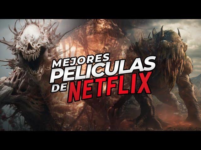 10 Brutales PELICULAS en NETFLIX que debes ver!! (ficción, fantasía y acción)