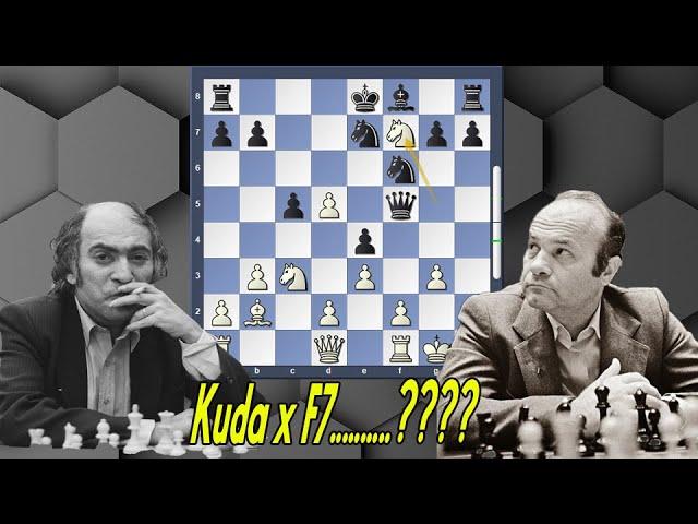 Mikhail Tal : Langkah Kalkulasi, Spekulasi Atau Intuisi...???