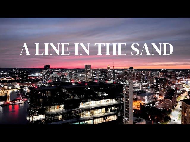 Paul Selig: A Line in the Sand