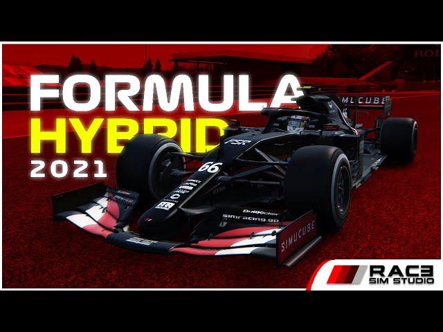 THE INCREDIBLE FORMULA HYBRID 2021! | Assetto Corsa F1 2021 Mod (Race Sim Studio)