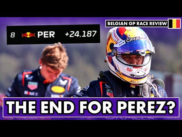 2024 Belgian Grand Prix Race Review | P1 Podcast