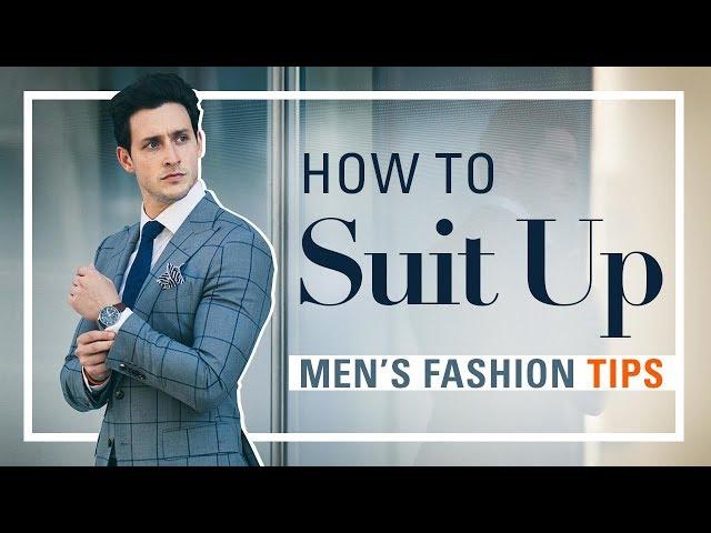 How to Suit Up | Men’s Fashion Tips | Doctor Mike