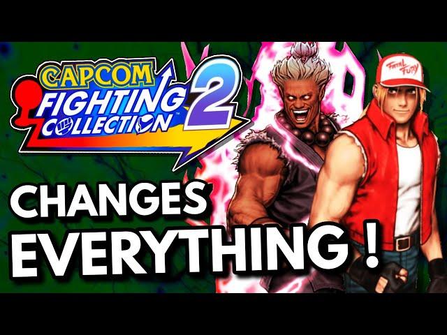 Capcom Fighting Collection 2 Just Changed Everything!