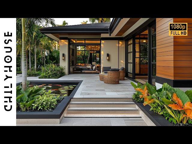 Modern Elegance Meets Bali: Tropical House Design & Lush Indoor-Outdoor Decor Fusion