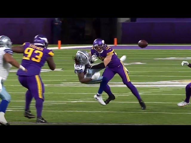 Harrison Smith HUGE HIT on CeeDee Lamb | NFL Week 11