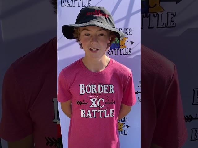 Border Battle 2023 8th Grade Boys Winner - Isaac Dafoe (Red River/Grand Forks, ND)
