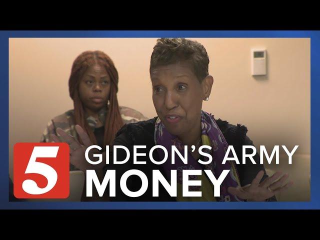 Advisory board moves ahead with recommendation for city funding for Gideon's Army