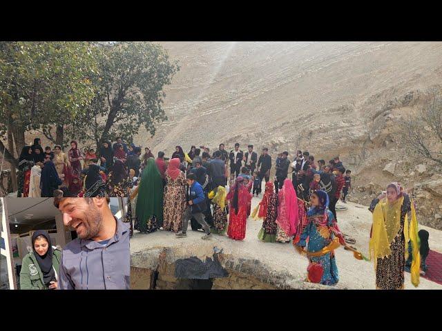 Bakhtiari local wedding celebration in Iran with the presence of Becker family‍️