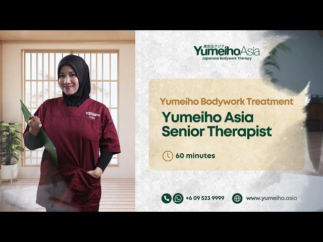 Yumeiho Asia - Bodywork Treatment By Senior Therapist