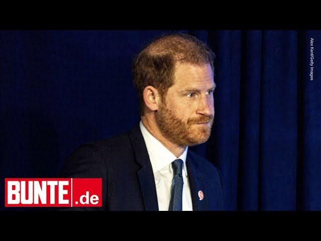 Prinz Harry - Expertin: "Ich habe ihn noch nie so unbeholfen gesehen"