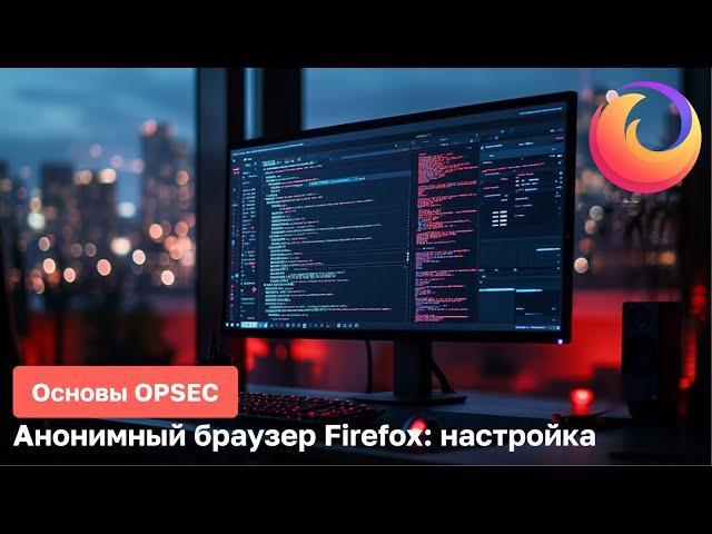 Настройка Firefox-браузера для максимальной анонимности