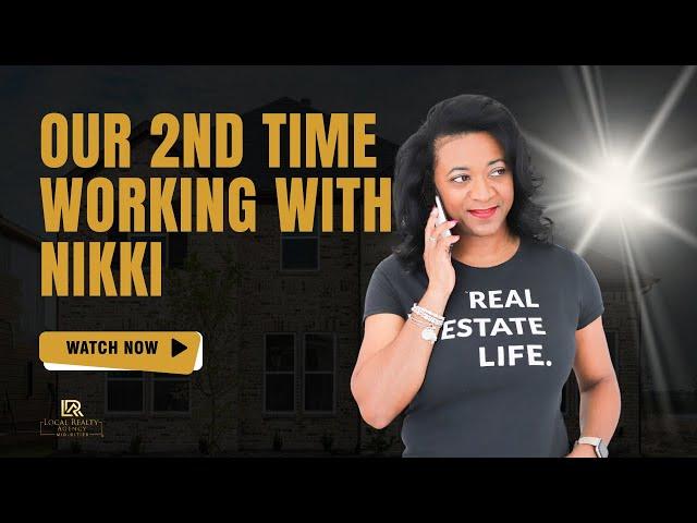 David & Michelle Talk Buying/Selling a Home with Nikki Baptiste from Local Realty Agency Mid-Cities