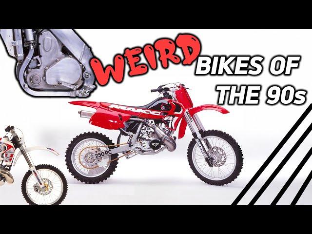 WEIRD DIRT BIKES OF THE 90s