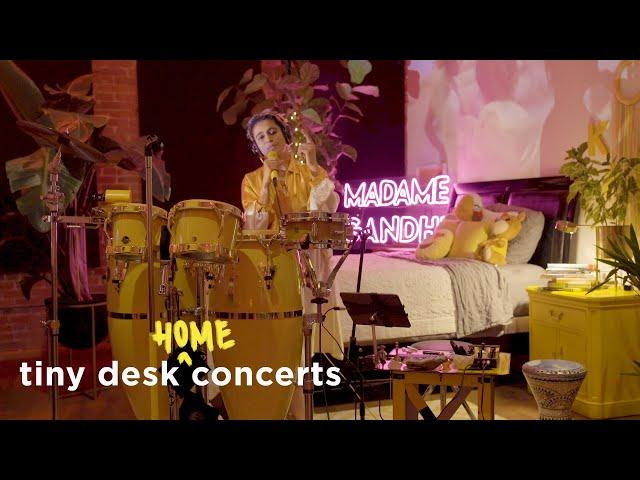 Madame Gandhi: Tiny Desk (Home) Concert