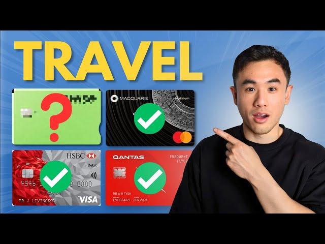 5 BEST Travel Credit Cards To Use Whilst Overseas | NO FX FEES