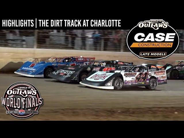 World of Outlaws CASE Late Models World Finals. Charlotte, November 5, 2022 | HIGHLIGHTS