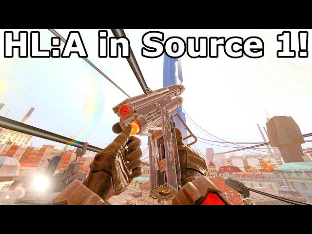 Half-Life: Alyx in Source 1