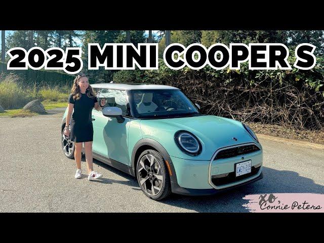 All the MINI Love!! The 2025 Mini Cooper S is all-NEW!!