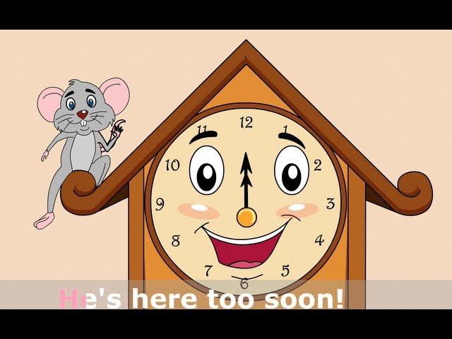 Hickory Dickory Dock - Nursery Rhymes by EFlashApps
