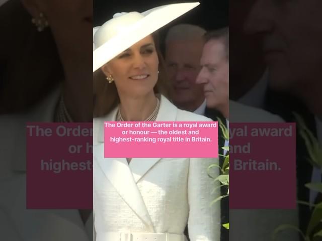 British royal Event Highlights from Garter Daykate Middleton, prince william, king charles#royal