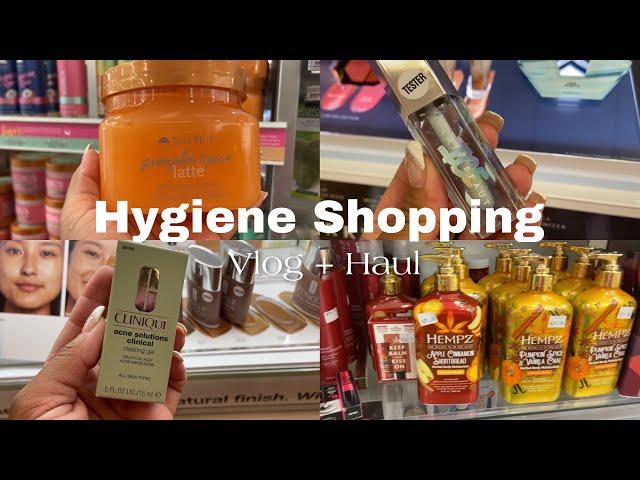 Hygiene Haul + Shop With Me | Hygiene Shopping Vlog | Kera Nichelle