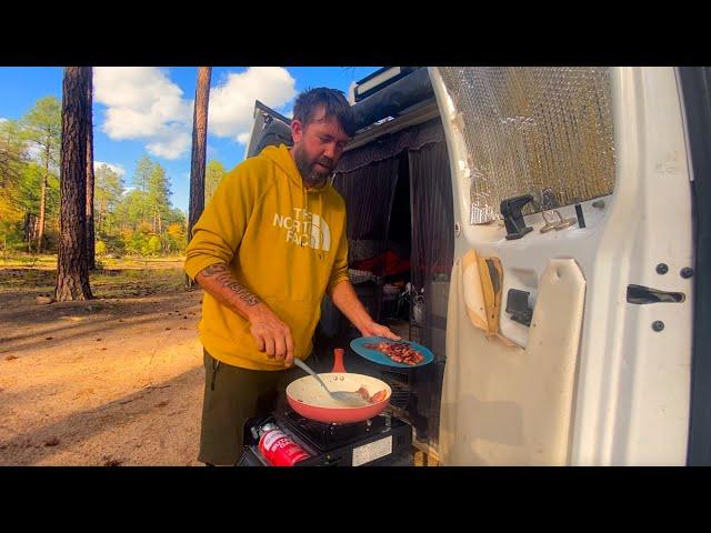 Chasing Views: Van Life Road Trip Through Stunning Landscapes