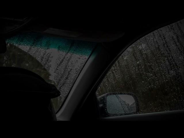 late night roadtrip with chan while it rains - bang chan asmr