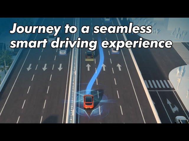 Journey to a seamless smart driving experience