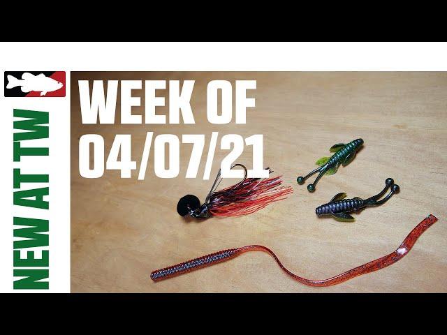 Innovative Tackle Storage Options, A-Mart Vibrating Jigs, and New Ned Baits - WNTW 4/7/21