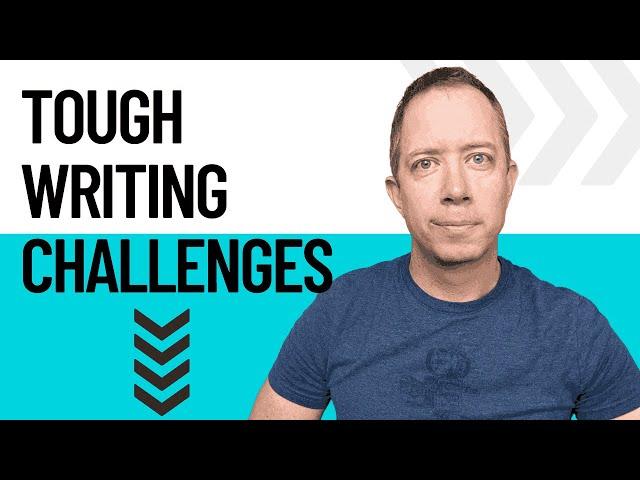 The most outrageously difficult writing exercises ever invented