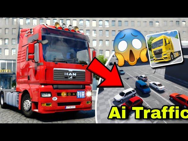 OMG!! DRIVE REAL TRUCK SIMULATOR New Traffic System & OFFICIAL RELEASE DATES 