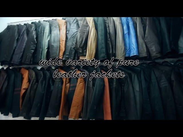 good leather garments - reasonable and pure leather jackets in Delhi