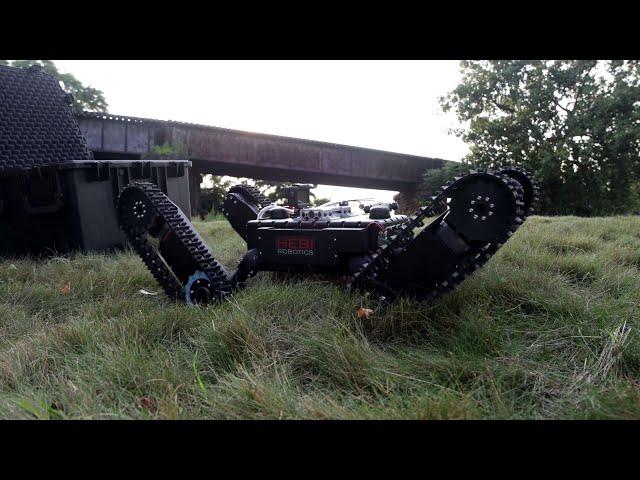 Tready: Track Robot from HEBI Robotics