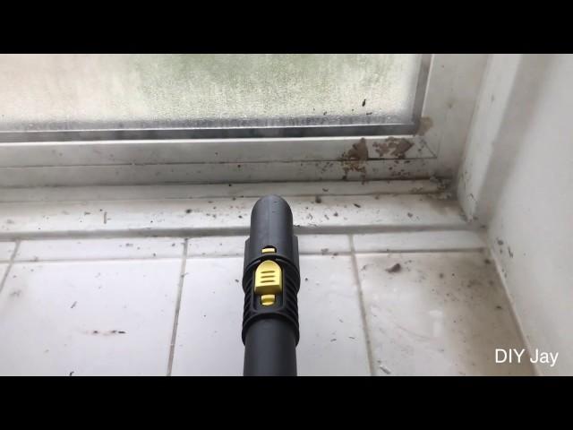 Karcher SC3 - blasting away the dirt!