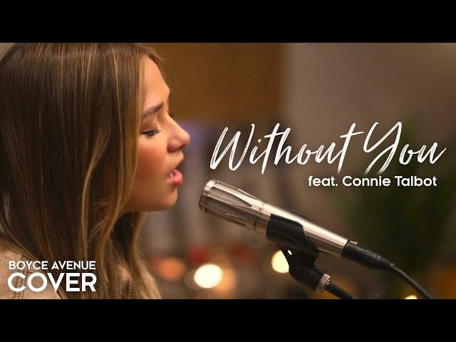 Without You - Mariah Carey, Harry Nilsson, Air Supply (Boyce Avenue ft Connie Talbot acoustic cover)