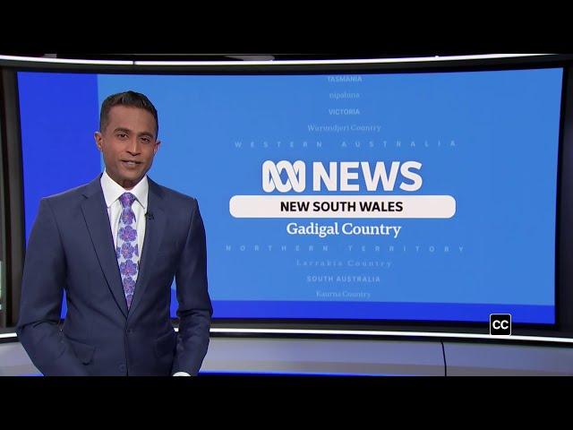 [New Look and New Theme] ABC News NSW - Opener (19.8.2024)