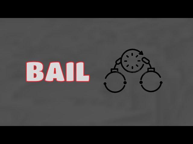 What Does Bail Means || Meanings And Definitions With Example in ENGLISH