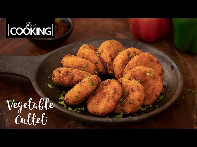 Crispy Vegetable Cutlet | Tea Time Snacks | Street Food Recipes | Cutlet Recipes | Party Snacks