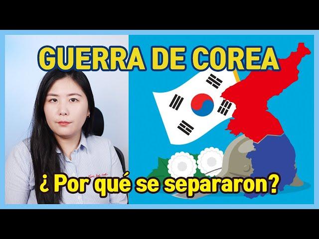 ¿Por qué COREA está DIVIDIDA? La VERDADERA historia de la GUERRA de COREA
