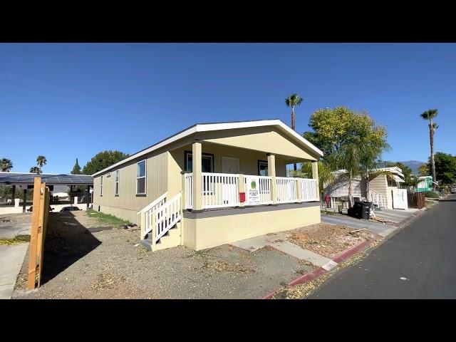 New Mfgd. Home 3 bed 2 bath. Hemet, Ca