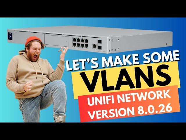 NEW to UNIFI VLANs??  START HERE!!!