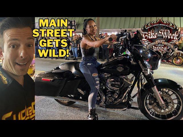 Daytona’s WILDEST Night at Bike Week 2024!