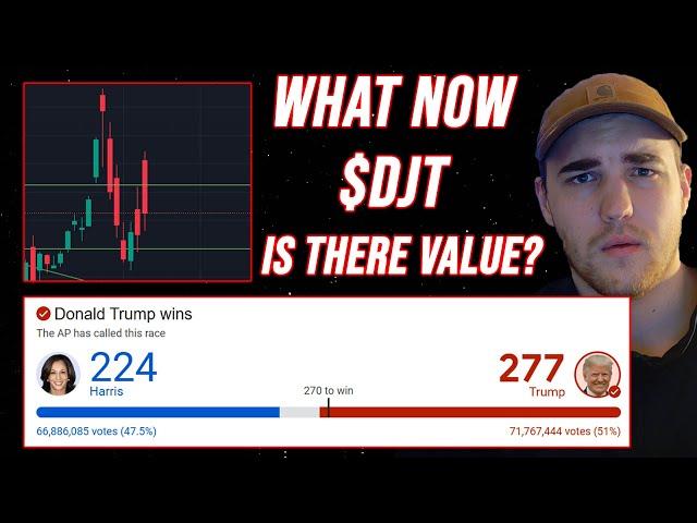 What now for DJT stock after Trump Elected President? [NEXT CATALYST]