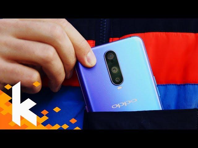 Kein Smartphone lädt schneller! (Oppo R17 Pro)