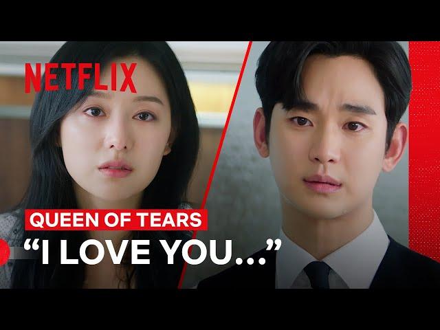 Kim Ji-won Finally Tells Kim Soo-hyun She Loves Him | Queen of Tears | Netflix Philippines