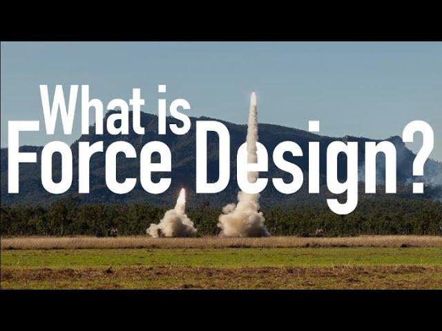 Force Design 2030