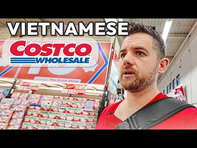 "Costco" Shopping In HCMC Vietnam