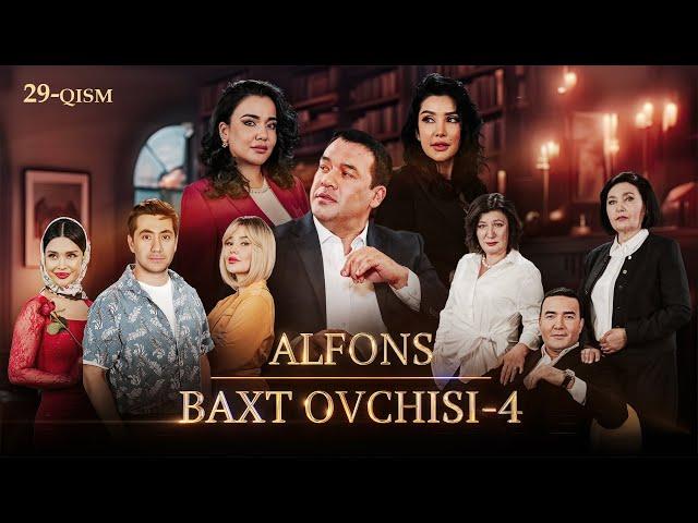 Alfons:Baxt Ovchisi 4 (29-qism)