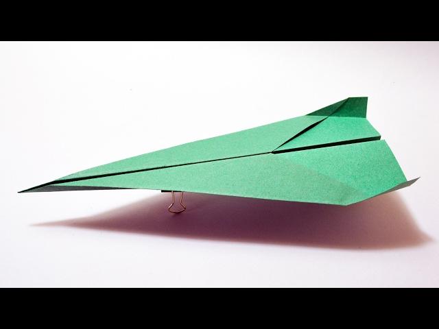 How to make a Paper Airplane that Flies 10000 Feet - PAPER Airplane that Flies Far